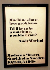Andy Warhol - Moderna Musset