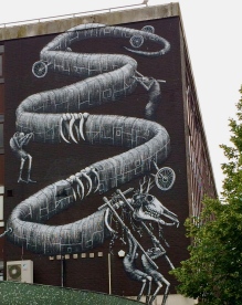 Cardiff Street art