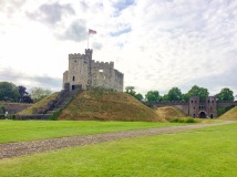 Cardiff Castle Motte