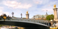 Pont Alexandreiii bridge, Paris