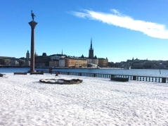 View from Stadhuset, Stockholm