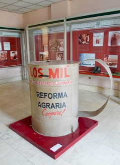 Exhibition in Museo de la Revolucion, Havana, Cuba
