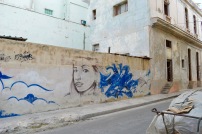 Street art Malecon, Havana, Cuba