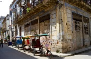 Bicitaxi Havana Vieja, Cuba