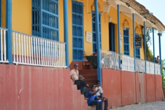Locals of Trinidad, Cuba