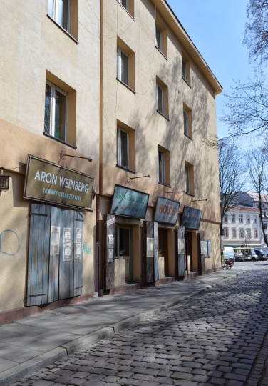 Replicas of old Jewish Shops, Jewish Quarter, Krakow, Poland