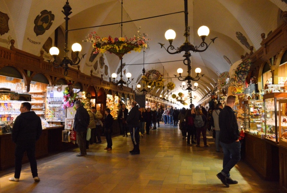 The Cloth Hall Market, Krakow, Poland