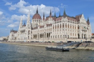 The Parliment Building, Budapest, Hungary