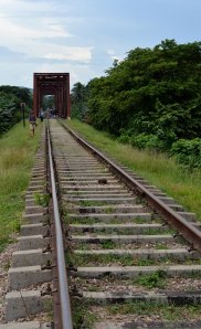 The Rail Bridge of Hacienda Guachinango, Trinidad, Cuba