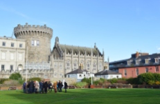 The Rear of Dublin, Castle