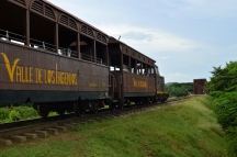 Valle de los Ingenios Train, Trinidad, Cuba