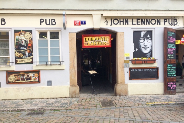John Lennon Pub, Prague, Czech Republic