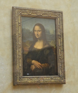 The Mona Lisa, Louvre Museum, Paris, France
