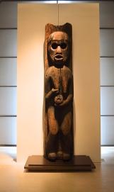Sculpture, Kwakwaka'wakw, Louvre Museum, Paris, France