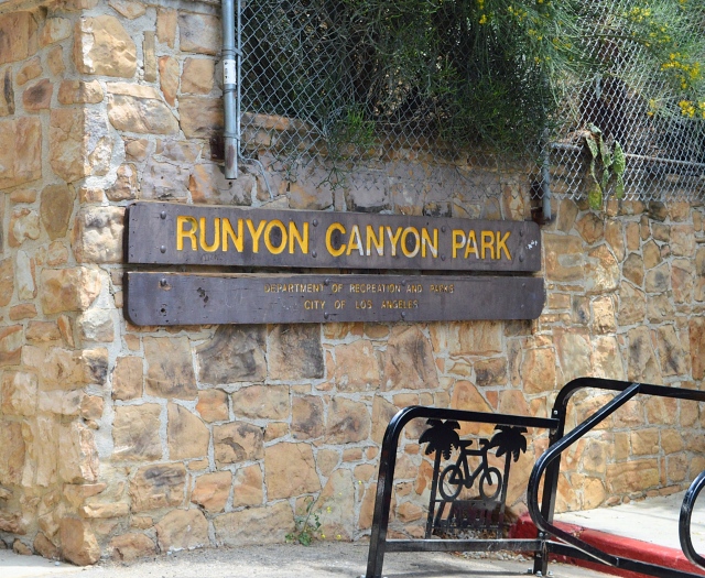 Runyon Canyon Park, Los Angeles, USA